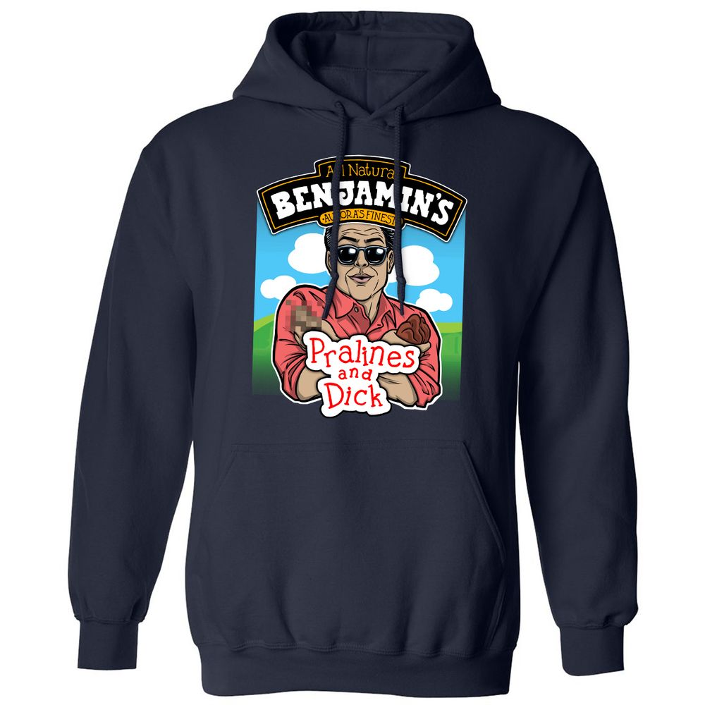 Classic Unisex Hoodie - RKS2T8AN - Navy - 2