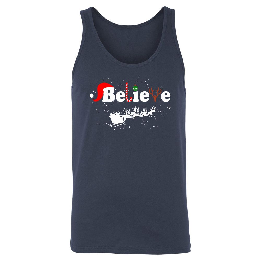 Unisex Jersey Tank - 52DWFVRJ - Navy - 2