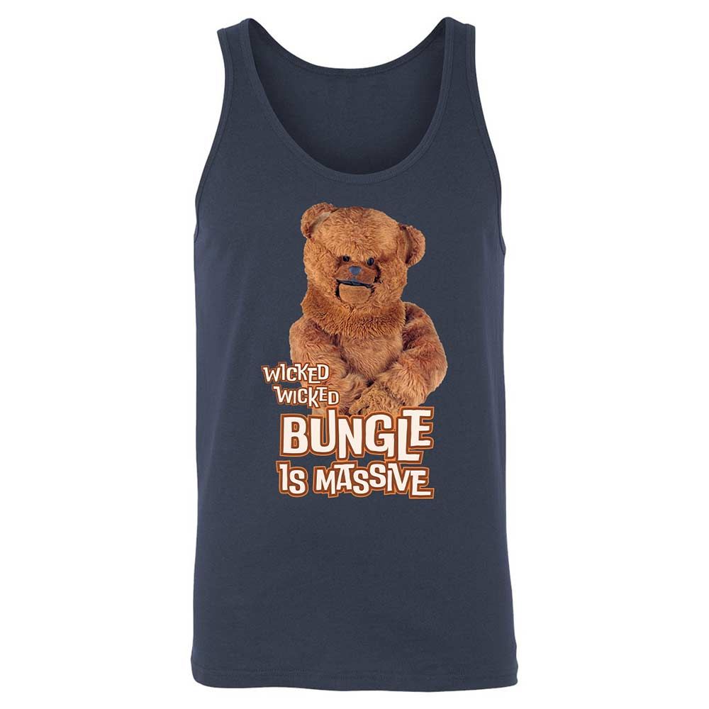 Unisex Jersey Tank - 3YPHJYSN - Navy - 2