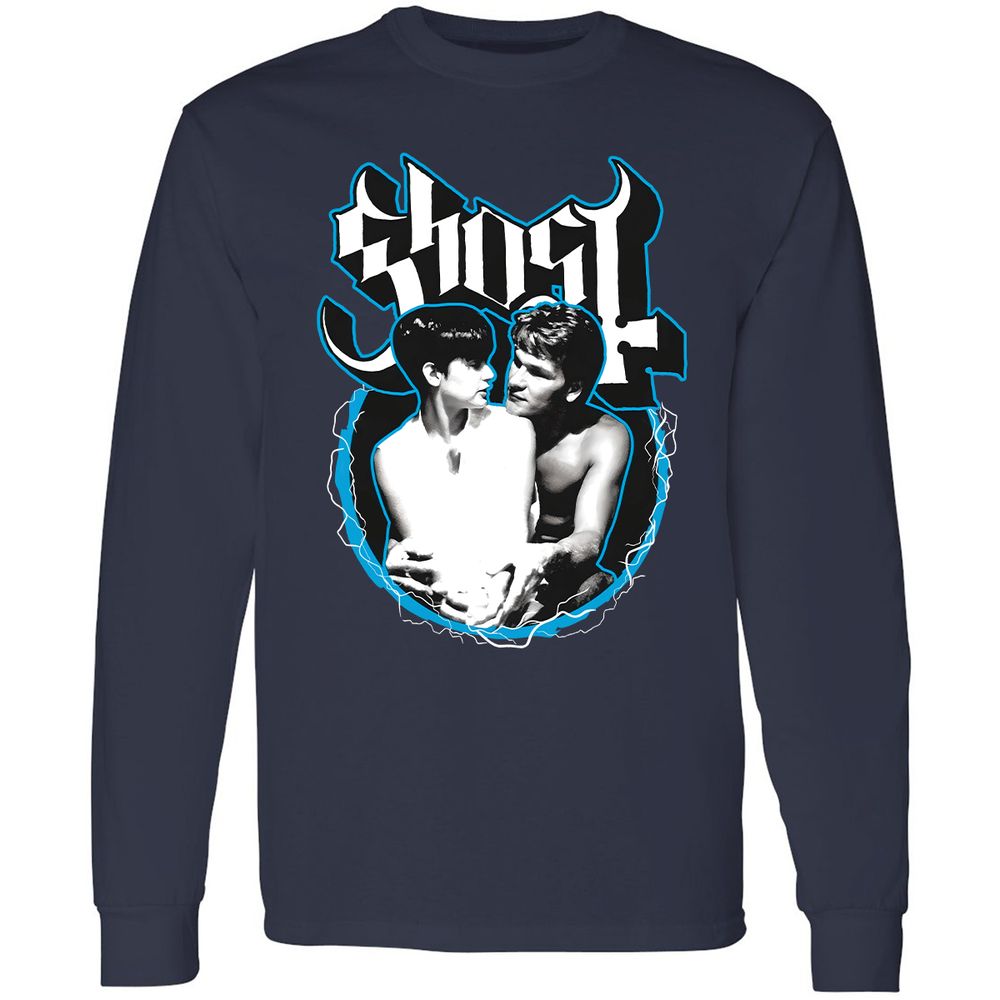 Long Sleeve T-Shirt - 2K687NVU - Navy - 2