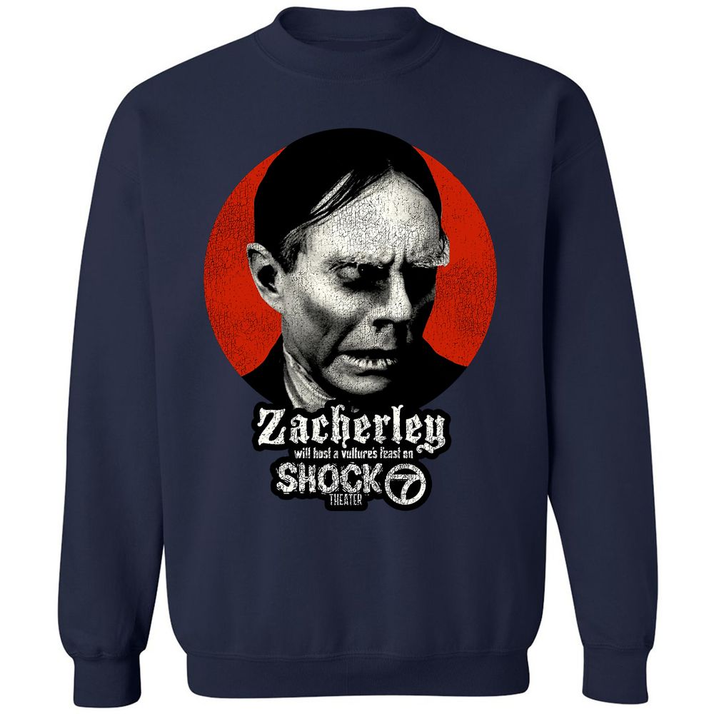 Classic Unisex Sweatshirt - 6B5JNSJA - Navy - 2