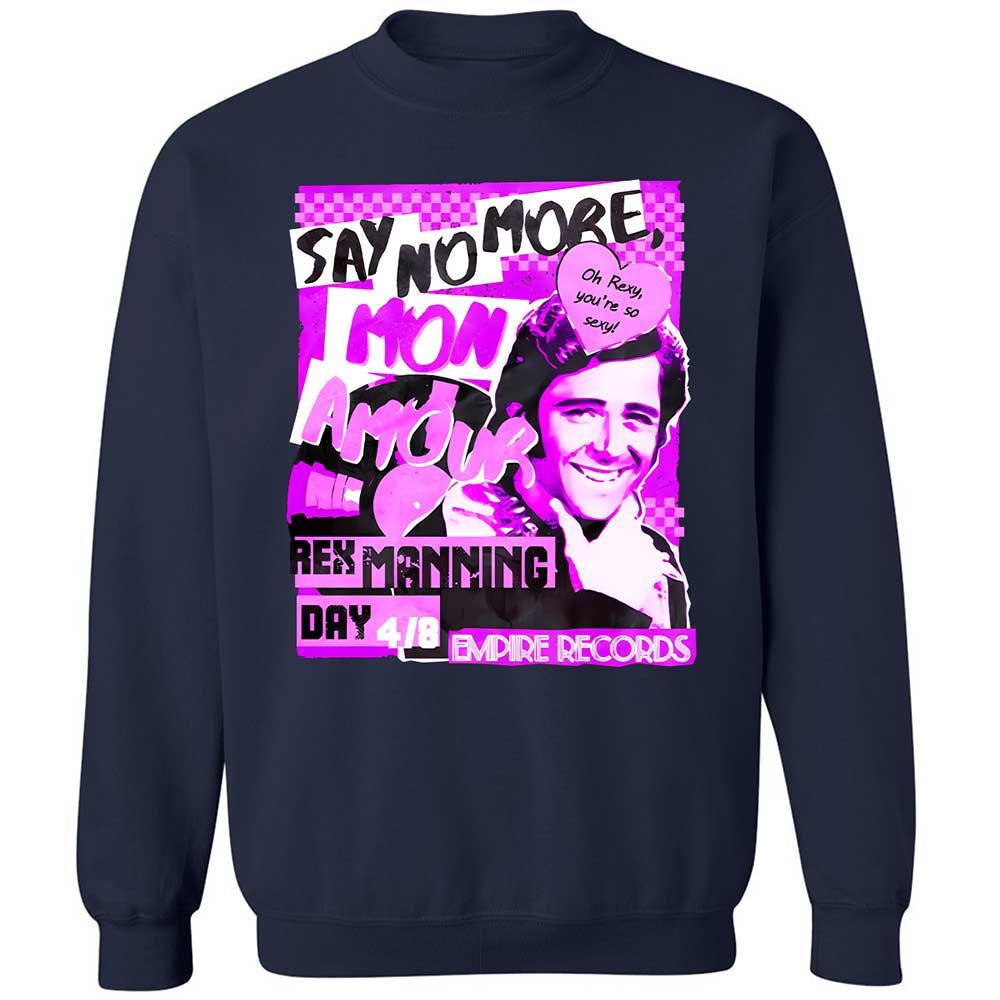 Say No More - Navy - 2