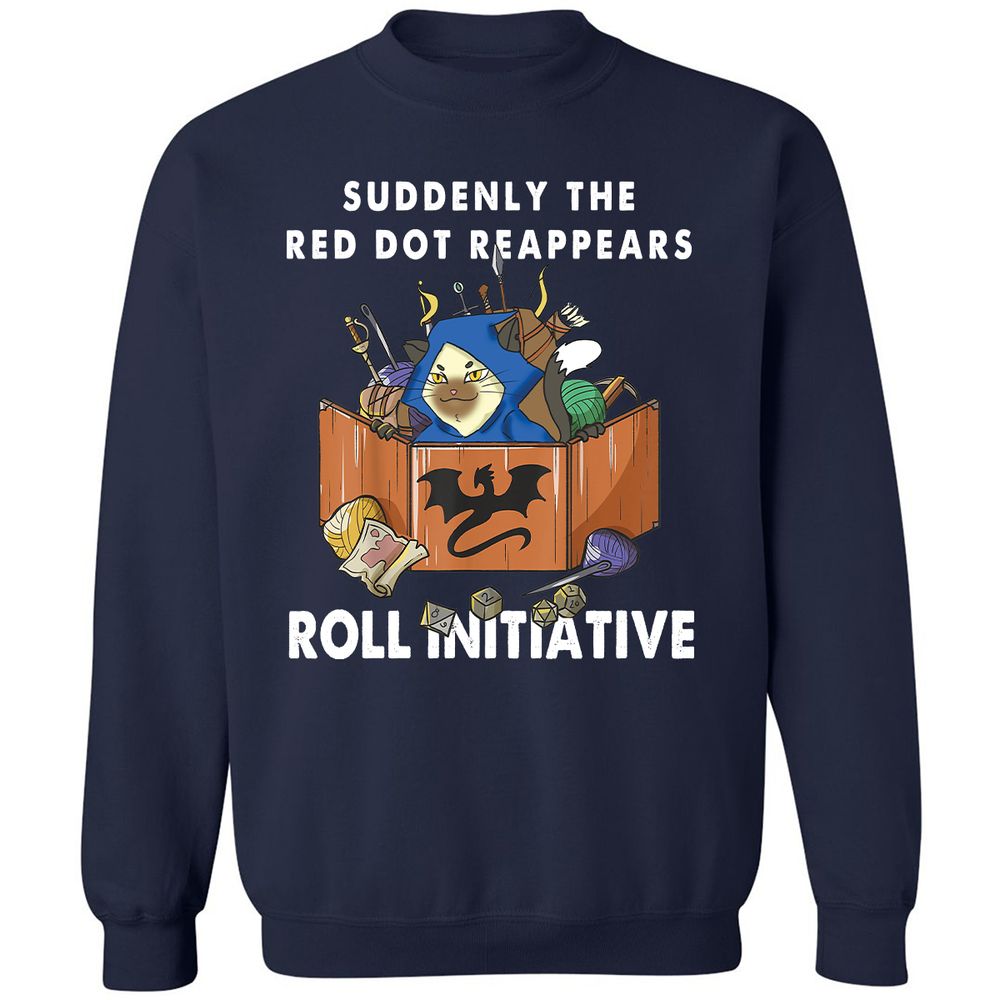 Classic Unisex Sweatshirt - 84LWX9QT - Navy - 2