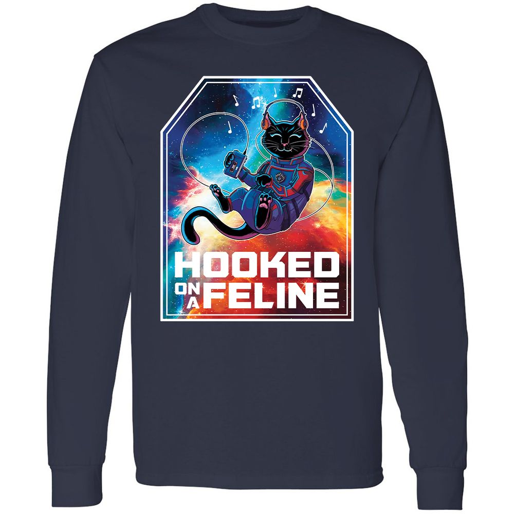 Long Sleeve T-Shirt - JQM5L3F3 - Navy - 2