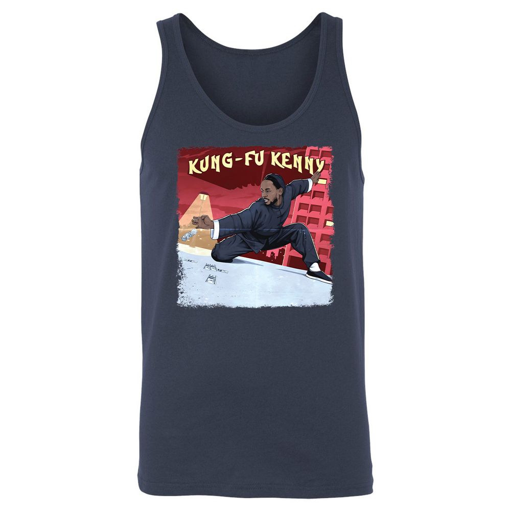 Unisex Jersey Tank - T1M11915 - Navy - 2