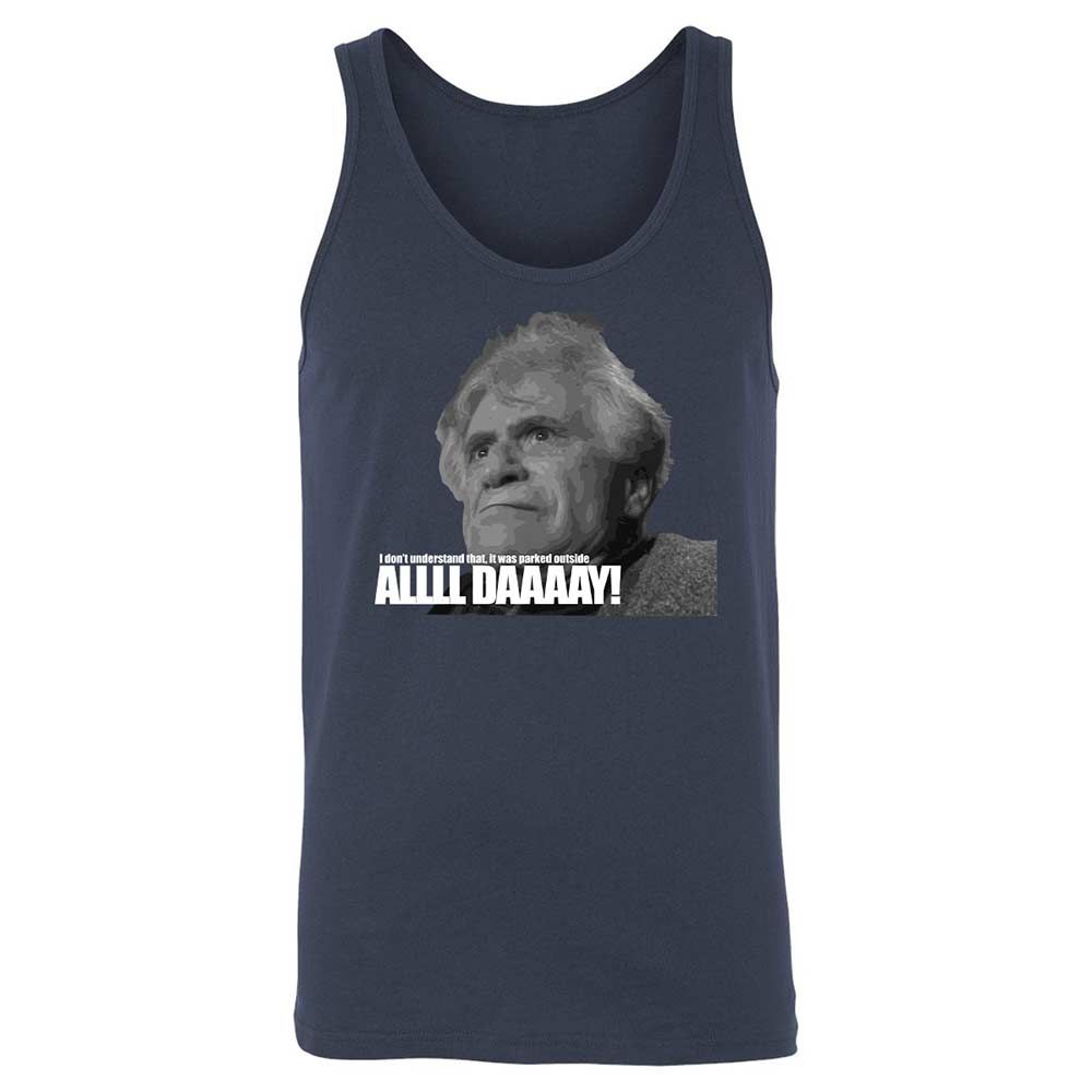 Unisex Jersey Tank - MS8CM1TY - Navy - 2