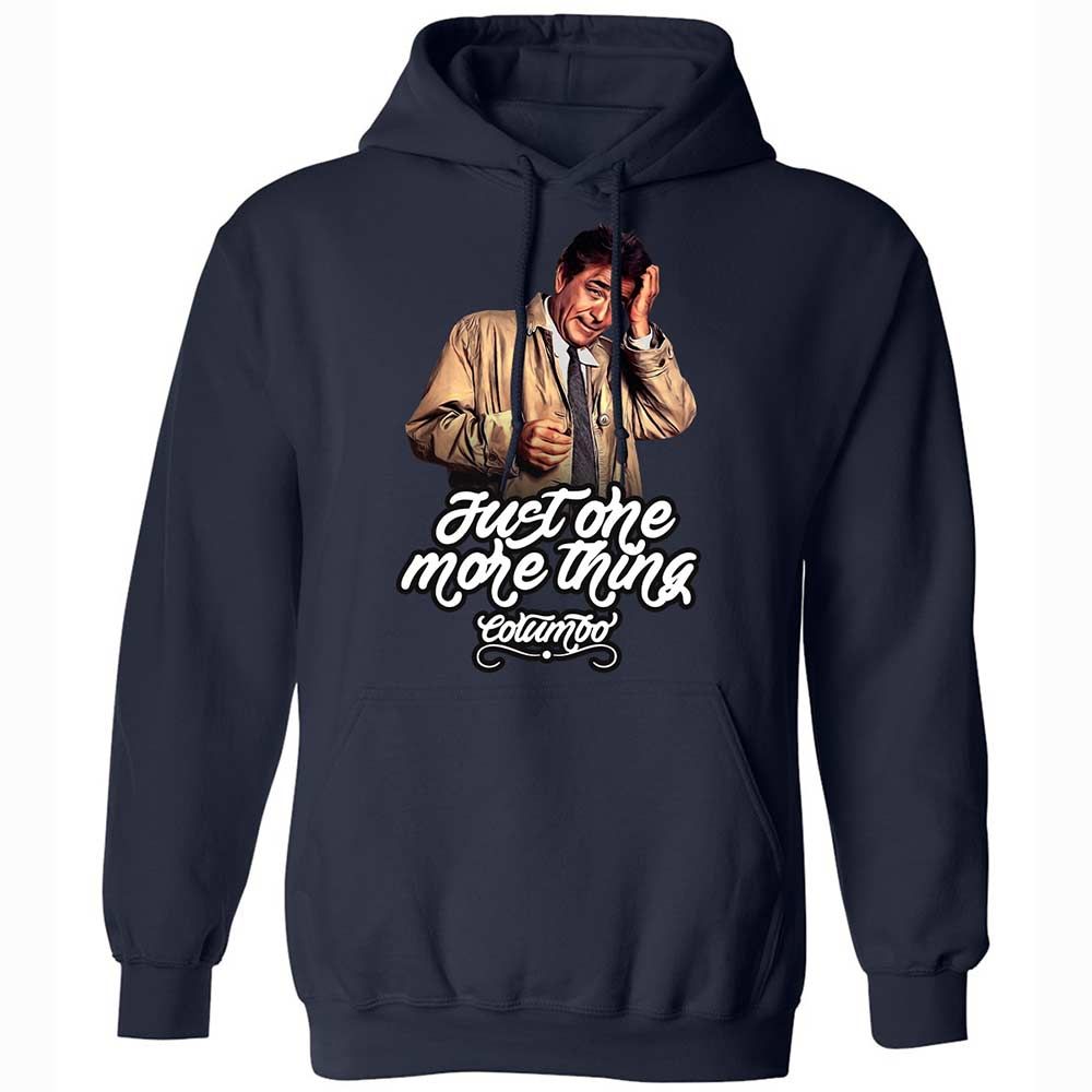 Just one more thing - Navy - 2