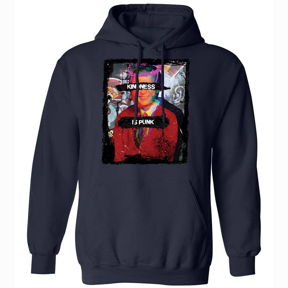 Kindness is Punk - Navy - 2