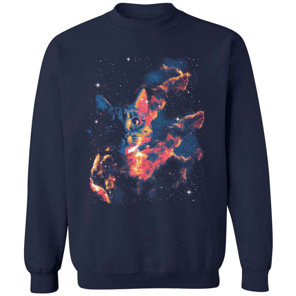 Classic Unisex Sweatshirt - 1SU5C5J5 - Navy - 2