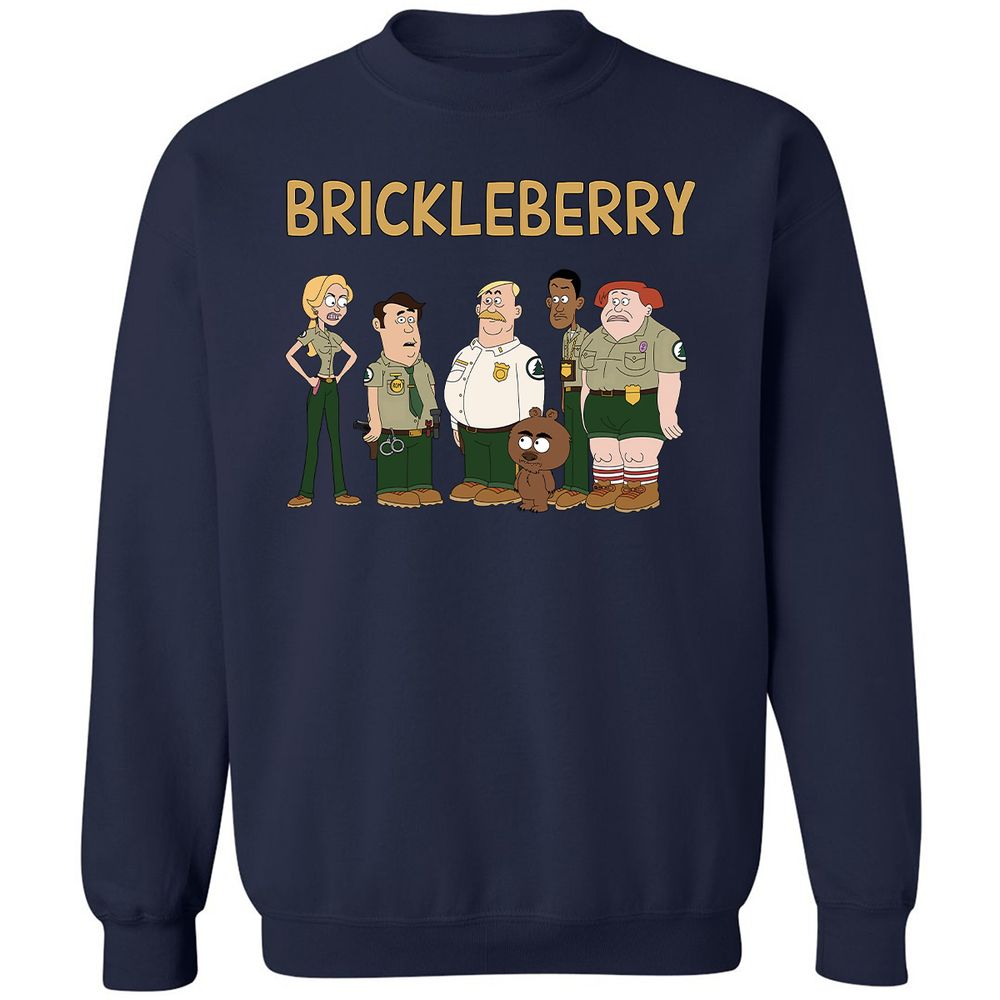 Classic Unisex Sweatshirt - HMWV8PYQ - Navy - 2