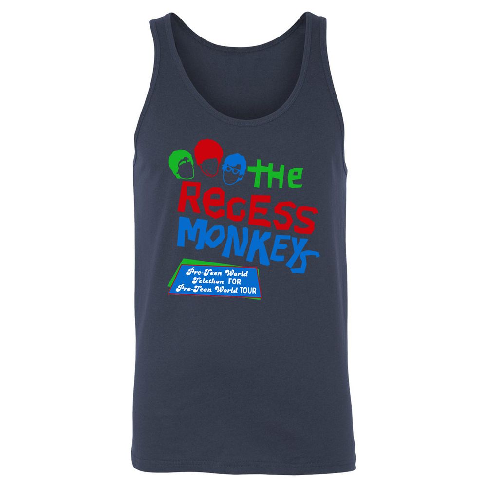 Unisex Jersey Tank - C3FDJT15 - Navy - 2