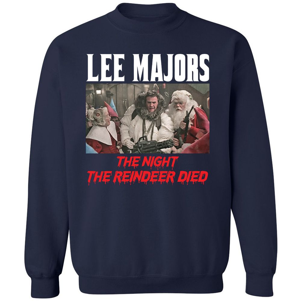 Lee Majors - Navy - 2