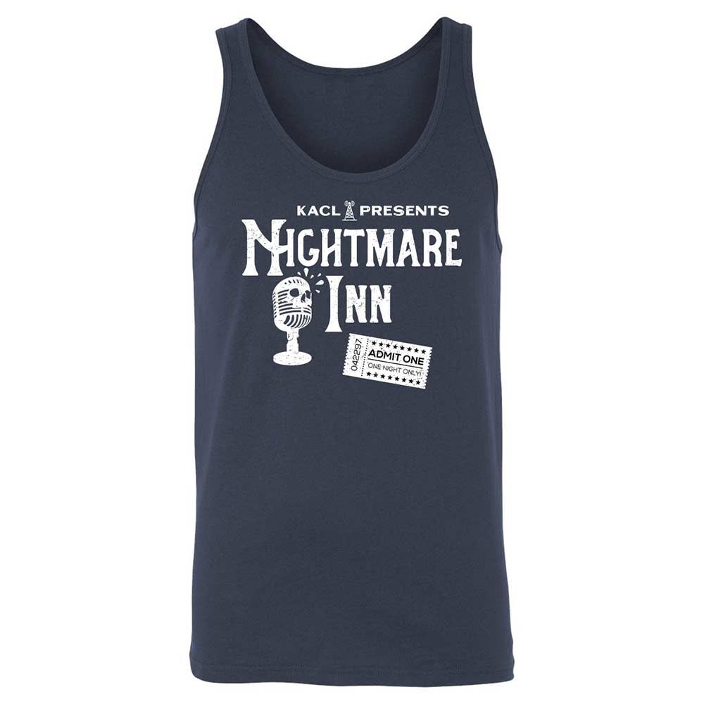 Nightmare Inn - Navy - 2