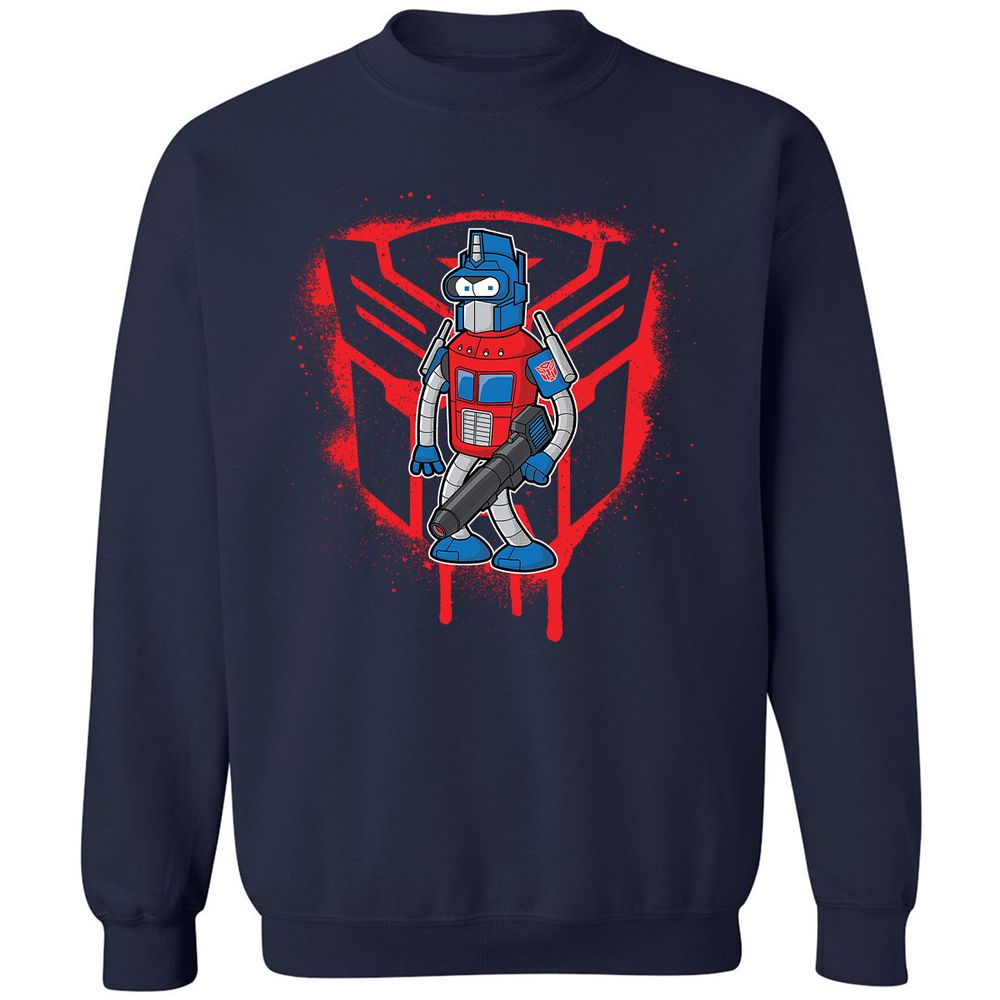 Classic Unisex Sweatshirt - VNBBDXTS - Navy - 2
