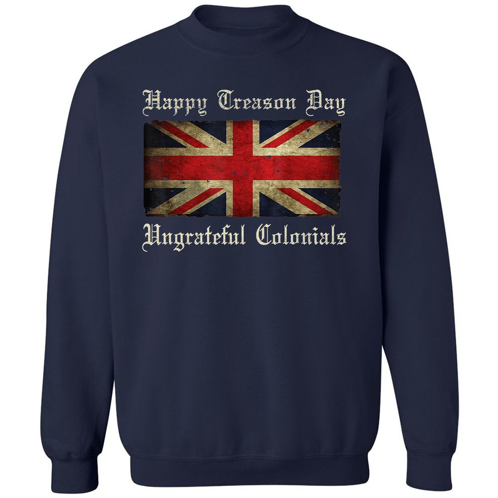 Classic Unisex Sweatshirt - 7TJETHYA - Navy - 2