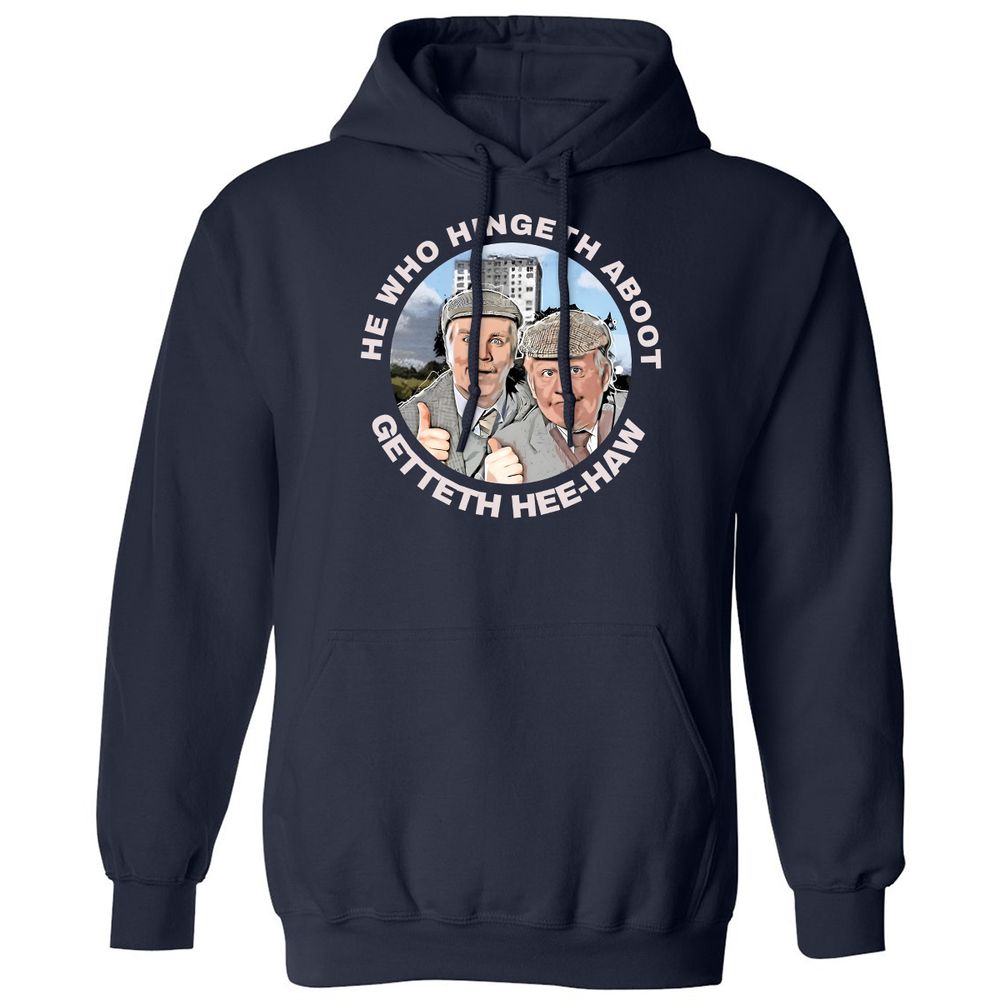 Classic Unisex Hoodie - DM3NQC5T - Navy - 2