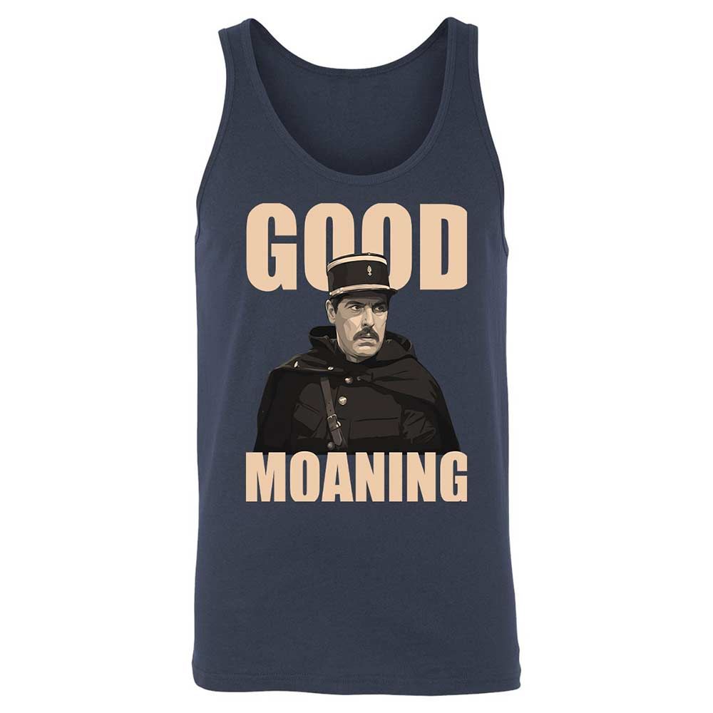 Unisex Jersey Tank - 4HVPLZ4P - Navy - 2