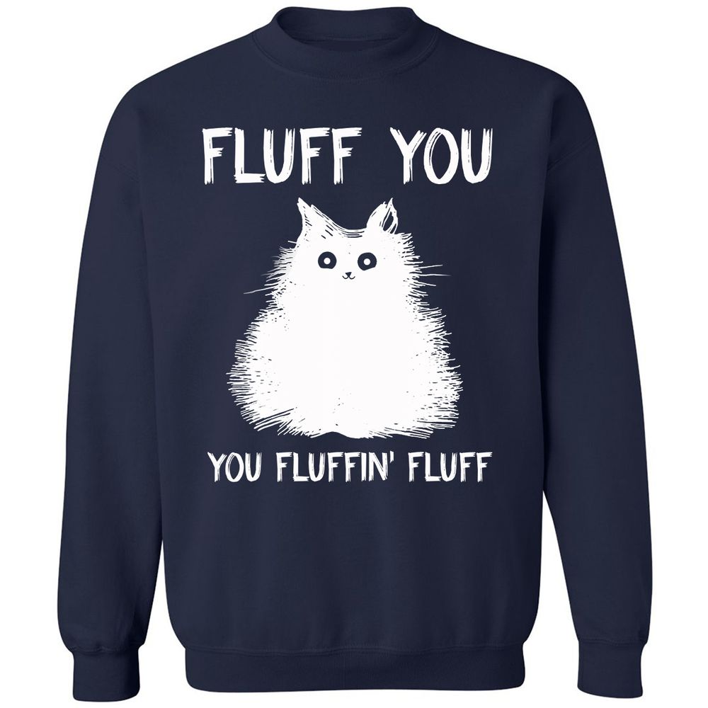 Classic Unisex Sweatshirt - ZWED46Y6 - Navy - 2