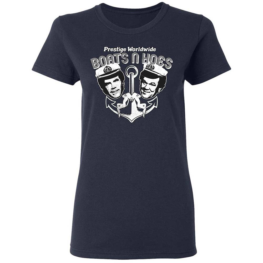 Women's T-Shirt - WH3GAFVQ - Navy - 2