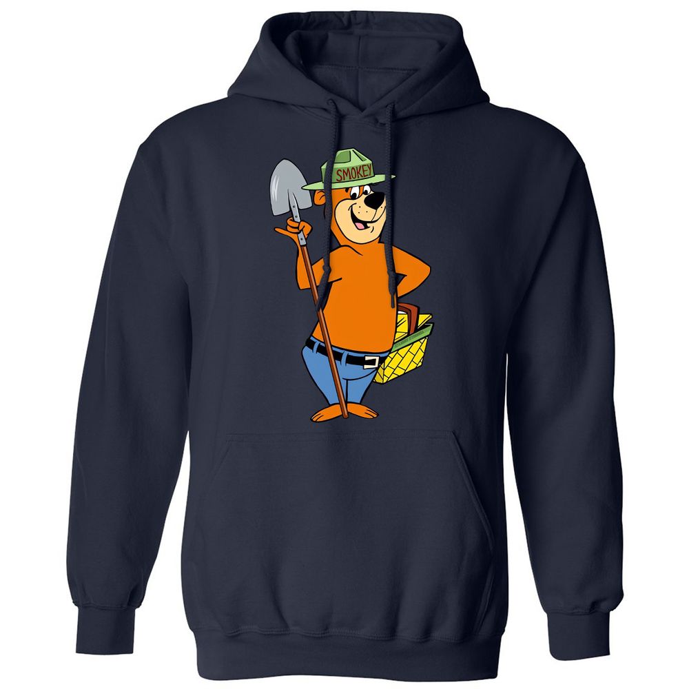 Classic Unisex Hoodie - YC2JUM77 - Navy - 2