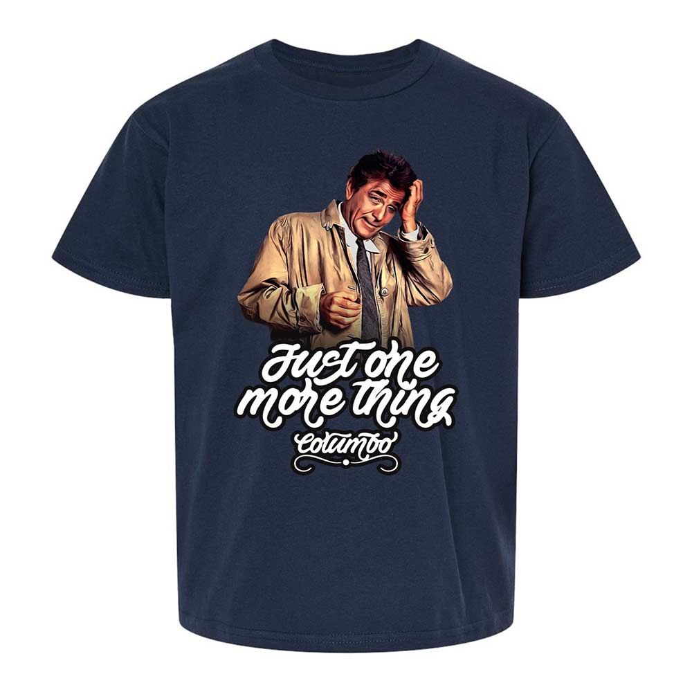 Just one more thing - Navy - 2