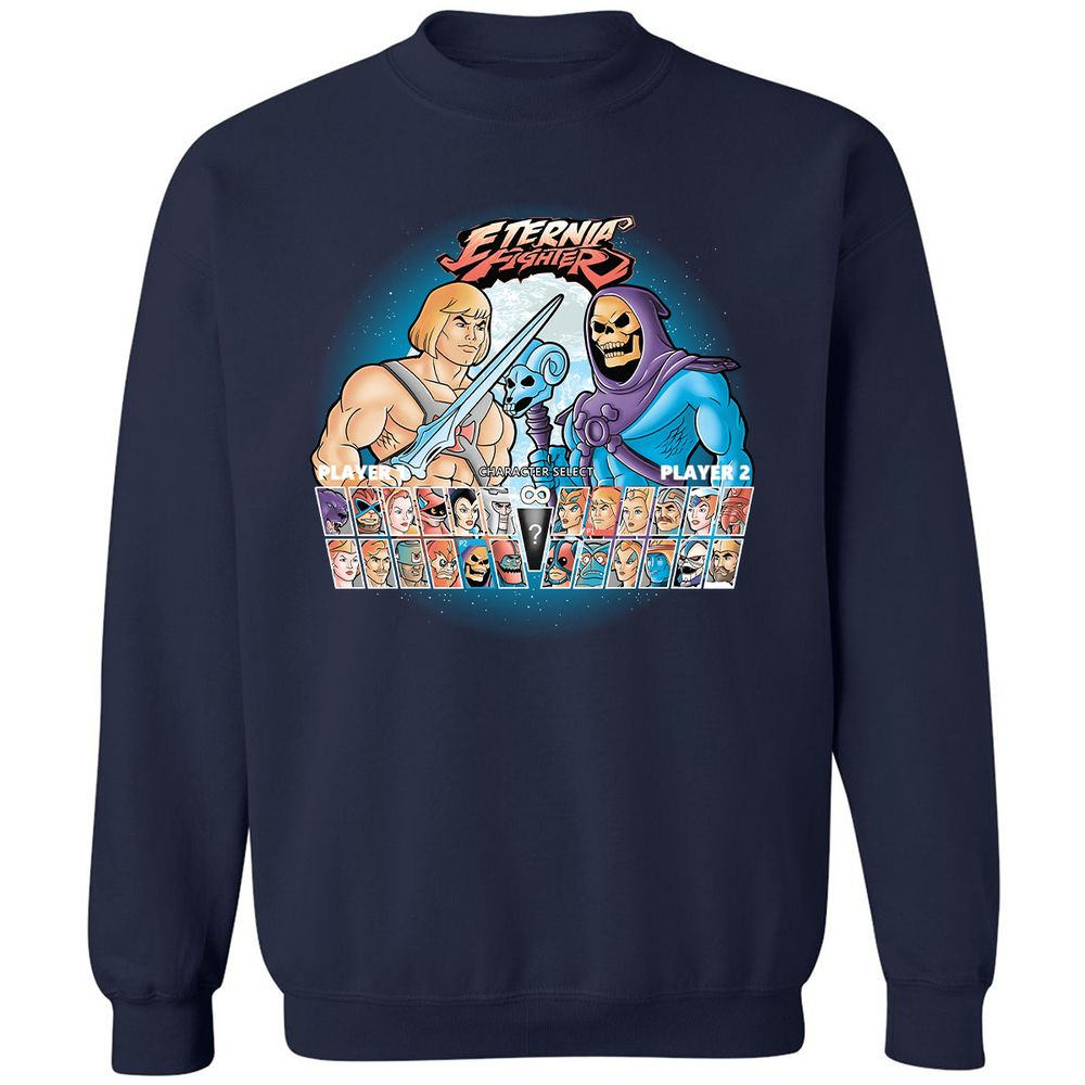 Classic Unisex Sweatshirt - 4ERAQQWR - Navy - 2