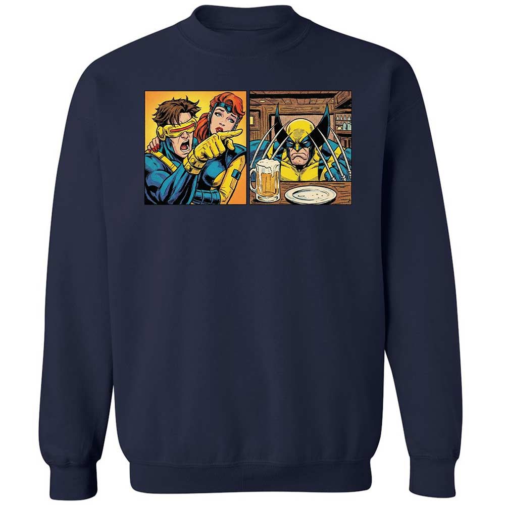 Mutant Yelling Team - Navy - 2