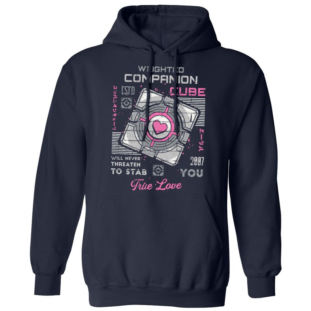 Classic Unisex Hoodie - HD57PLVS - Navy - 2