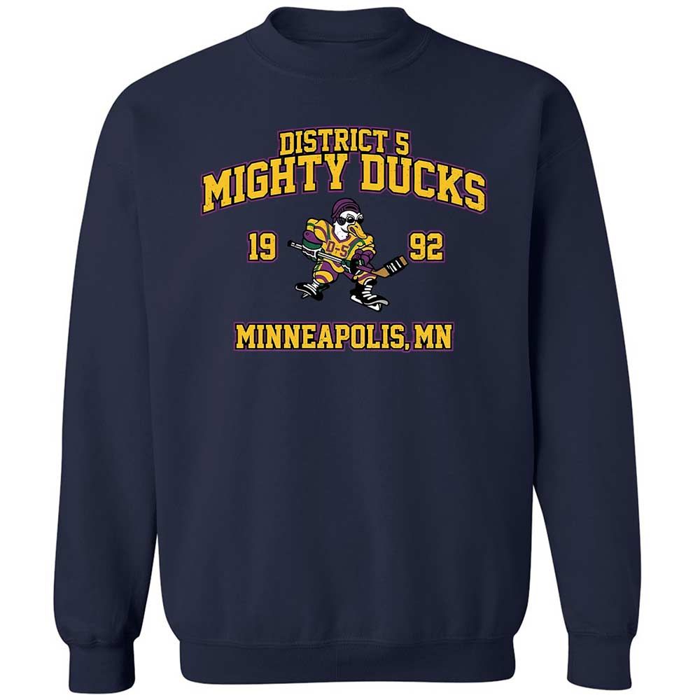 District 5 Ducks - Navy - 2