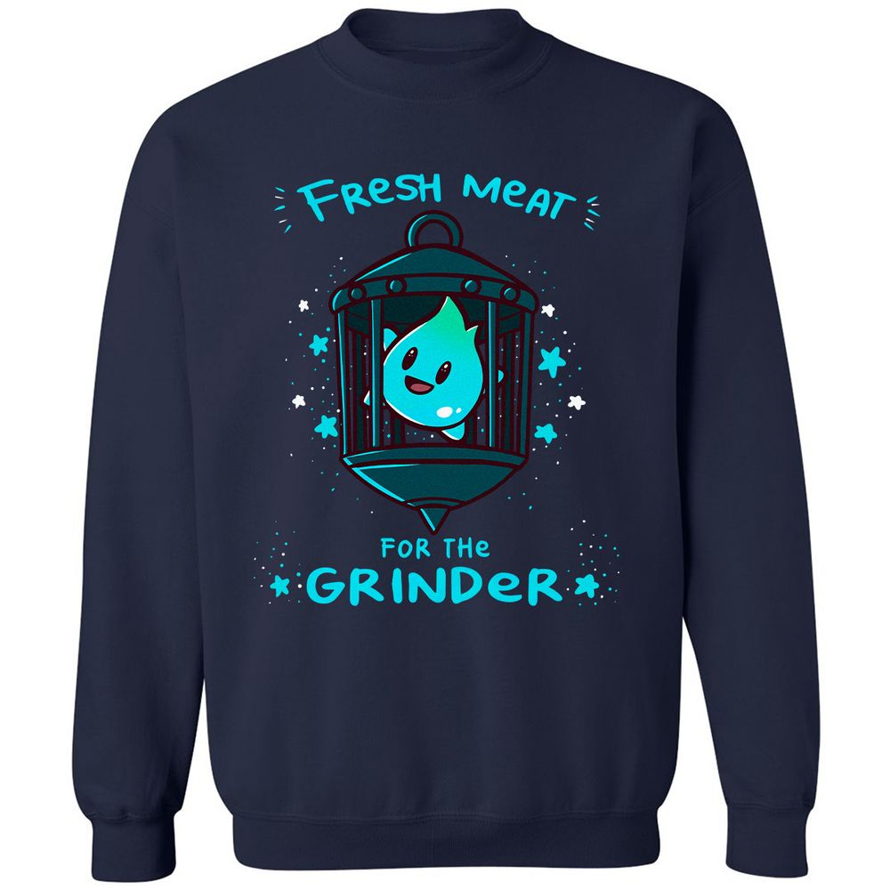 Classic Unisex Sweatshirt - D4X6PALW - Navy - 2