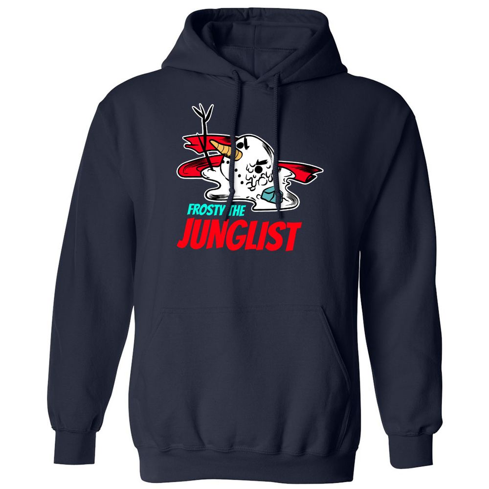 Frosty the Junglist - Navy - 2
