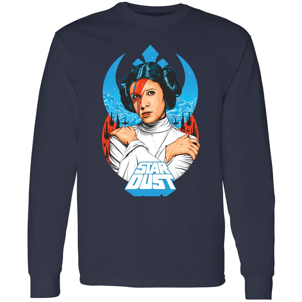 Long Sleeve T-Shirt - MG1L583A - Navy - 2