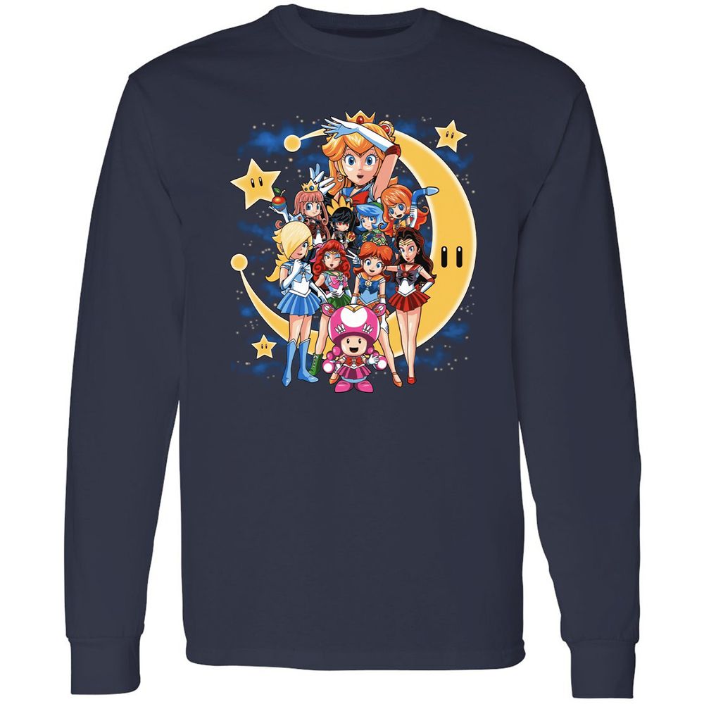 Long Sleeve T-Shirt - XXXUH8LW - Navy - 2