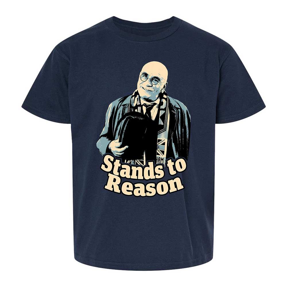 Stands to Reason - Navy - 2