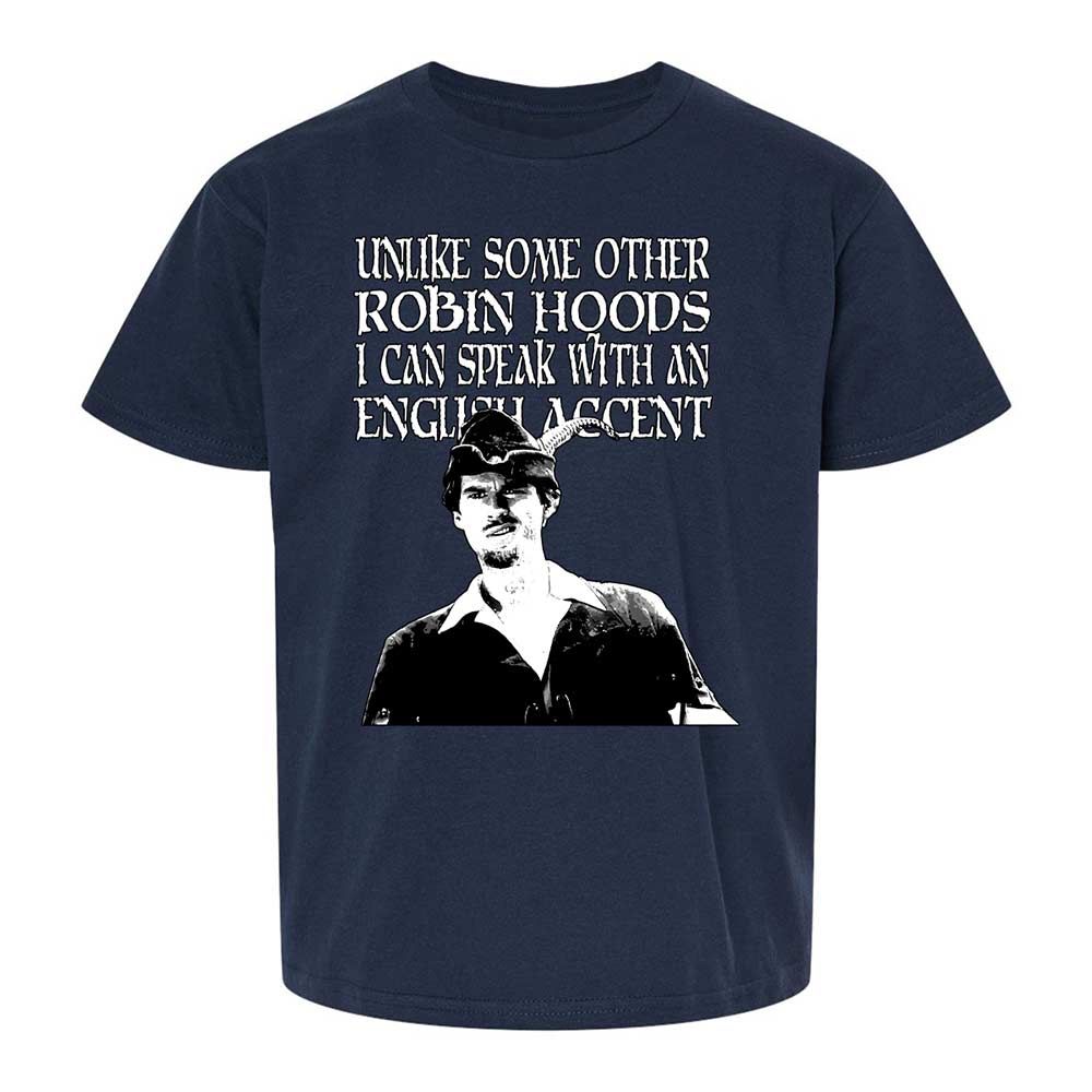 An English Accent - Navy - 2