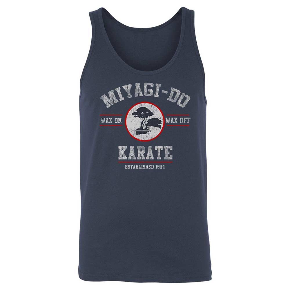 Unisex Jersey Tank - RTH2SYJ3 - Navy - 2