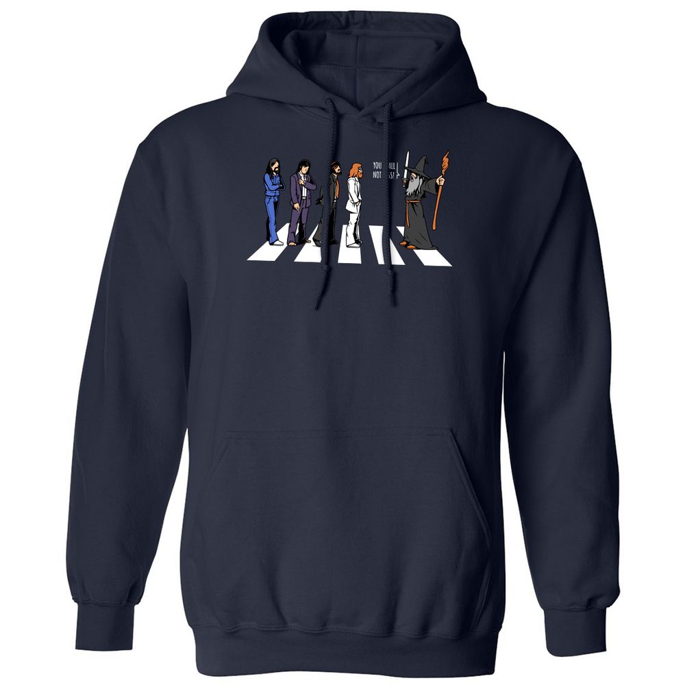 Classic Unisex Hoodie - PSWHUJVU - Navy - 2
