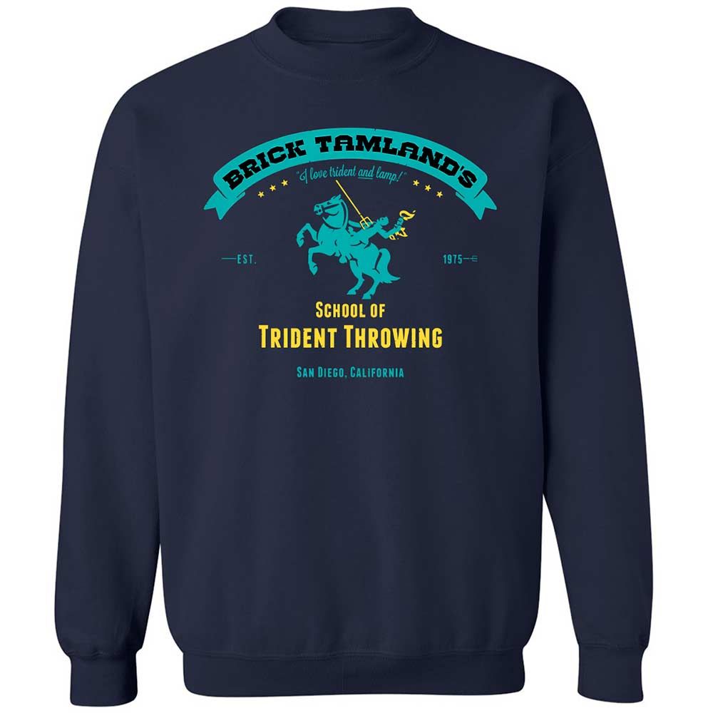 Classic Unisex Sweatshirt - RTQ2QR4B - Navy - 2