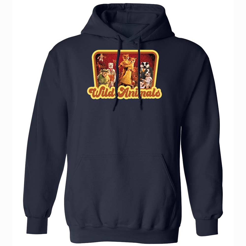 Wild Animals - Navy - 2