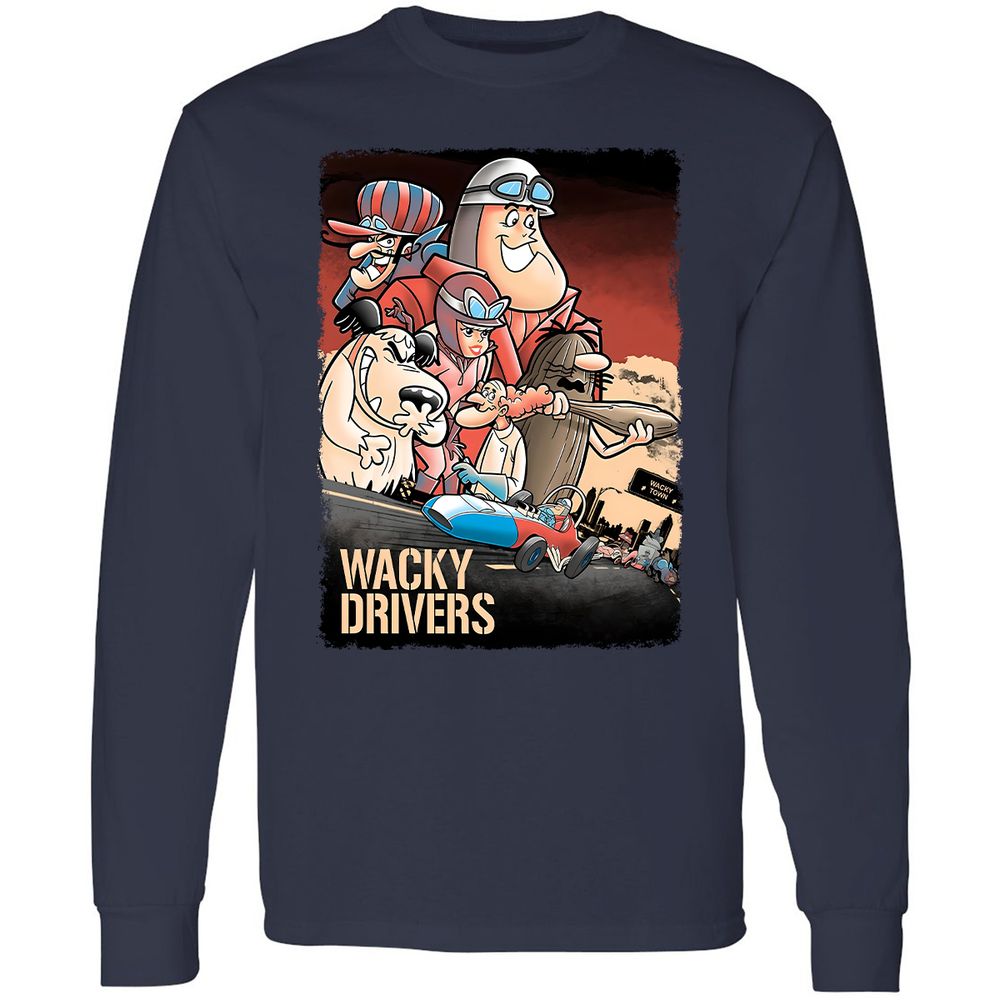 Long Sleeve T-Shirt - GTZ8Y2JX - Navy - 2