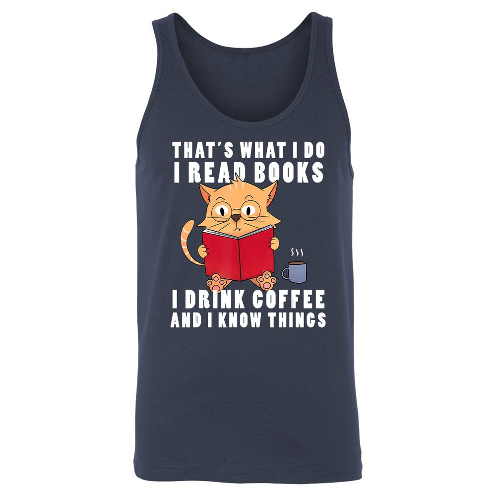 Unisex Jersey Tank - FNTNAHLV - Navy - 2