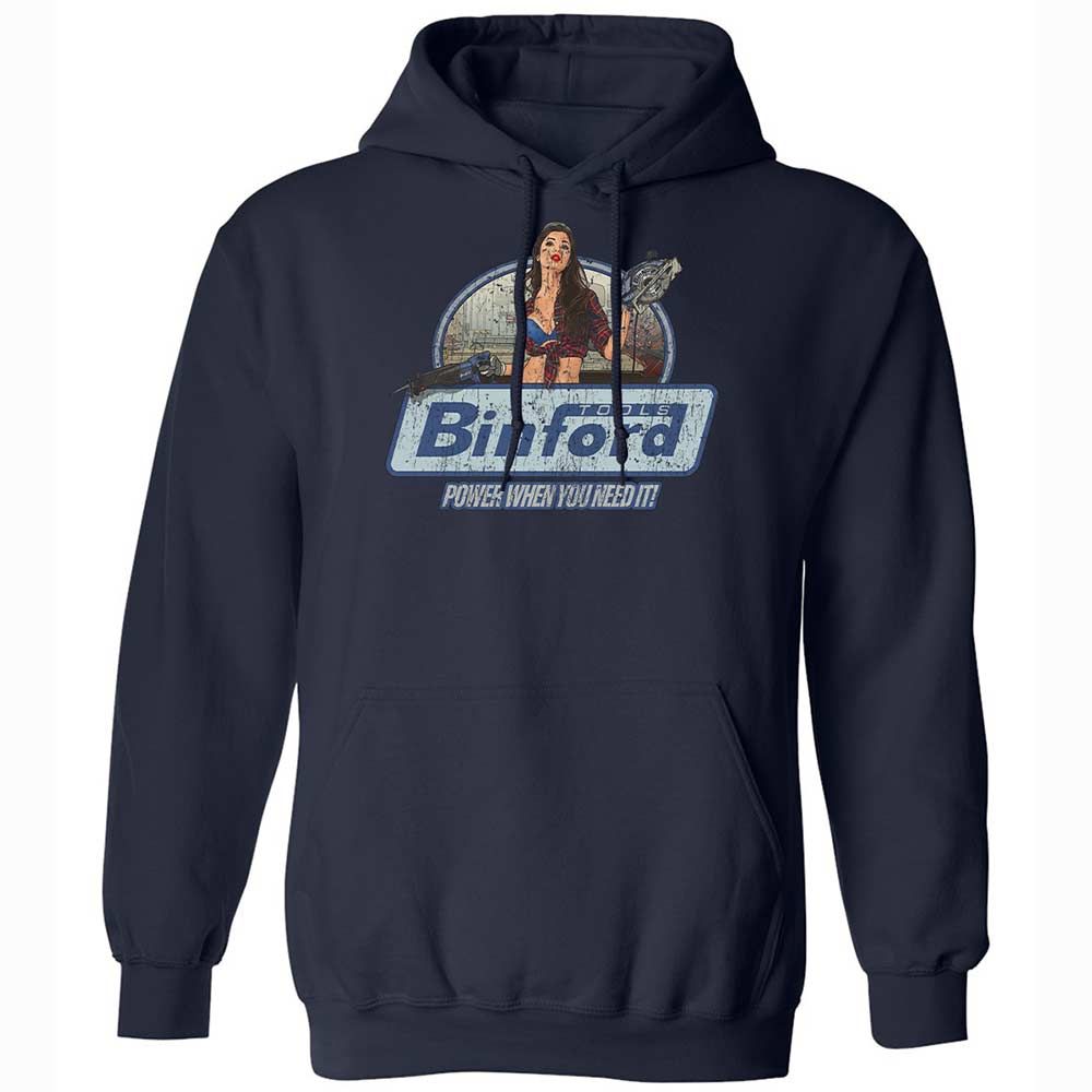 Power When You Need It - Navy - 2