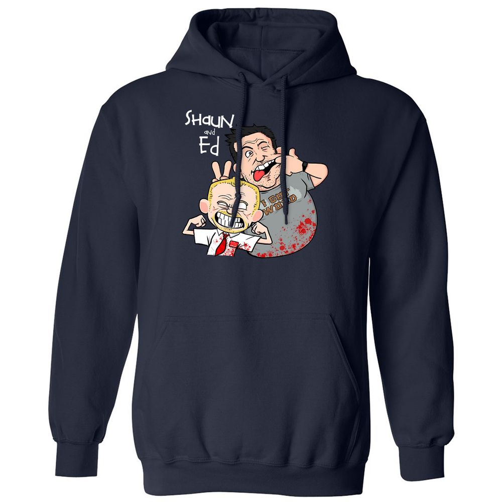 Classic Unisex Hoodie - V32YW8YR - Navy - 2