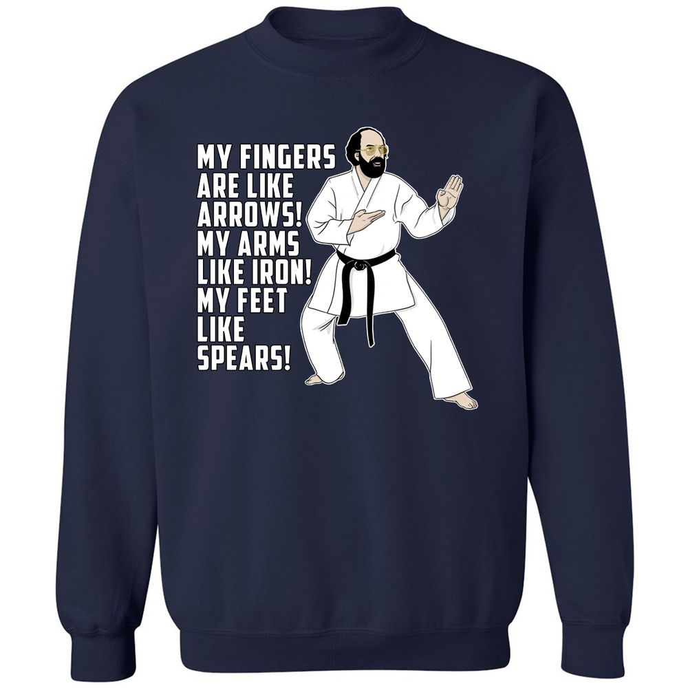 Classic Unisex Sweatshirt - C5XVP9KJ - Navy - 2