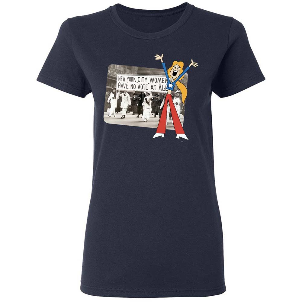 Vote for women - Navy - 2