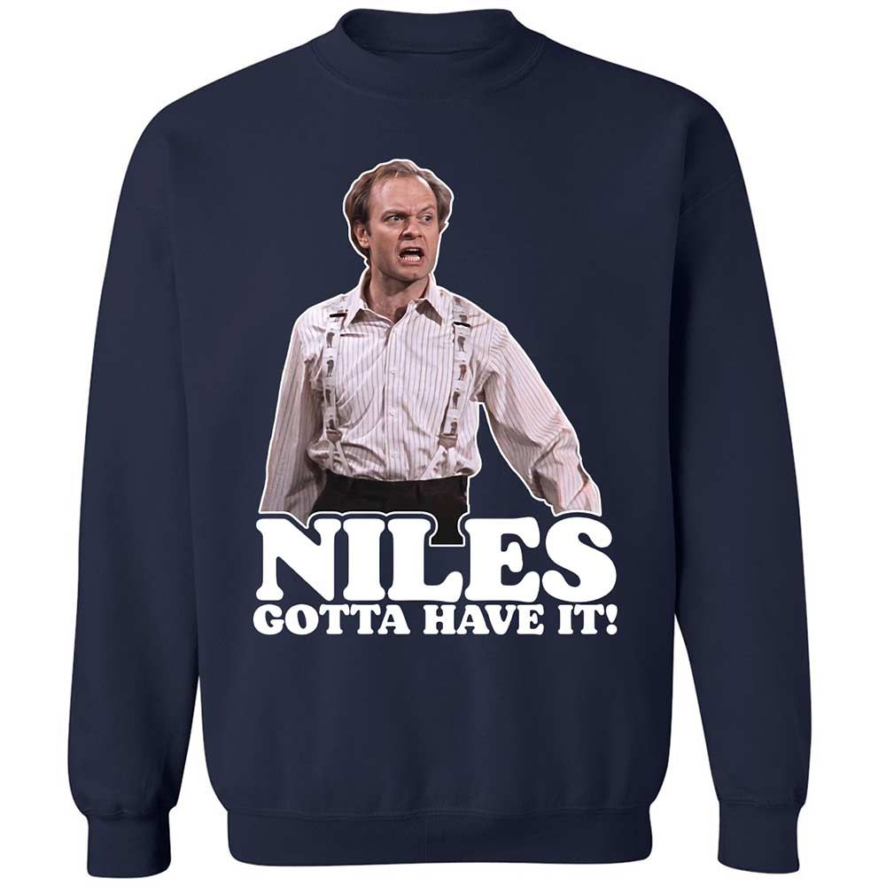 Niles Gotta Have It - Navy - 2