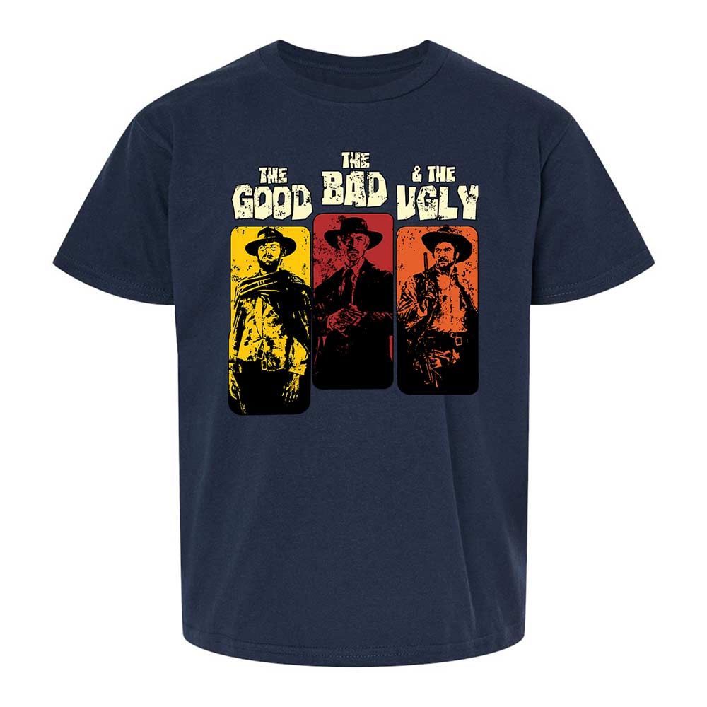 The Good, The Bad, & The Ugly - Navy - 2
