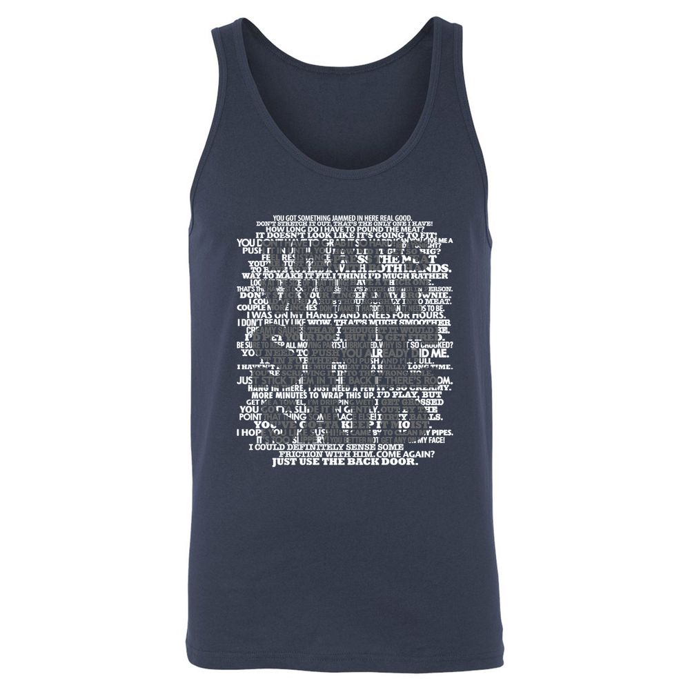 Unisex Jersey Tank - JJD6AAHP - Navy - 2
