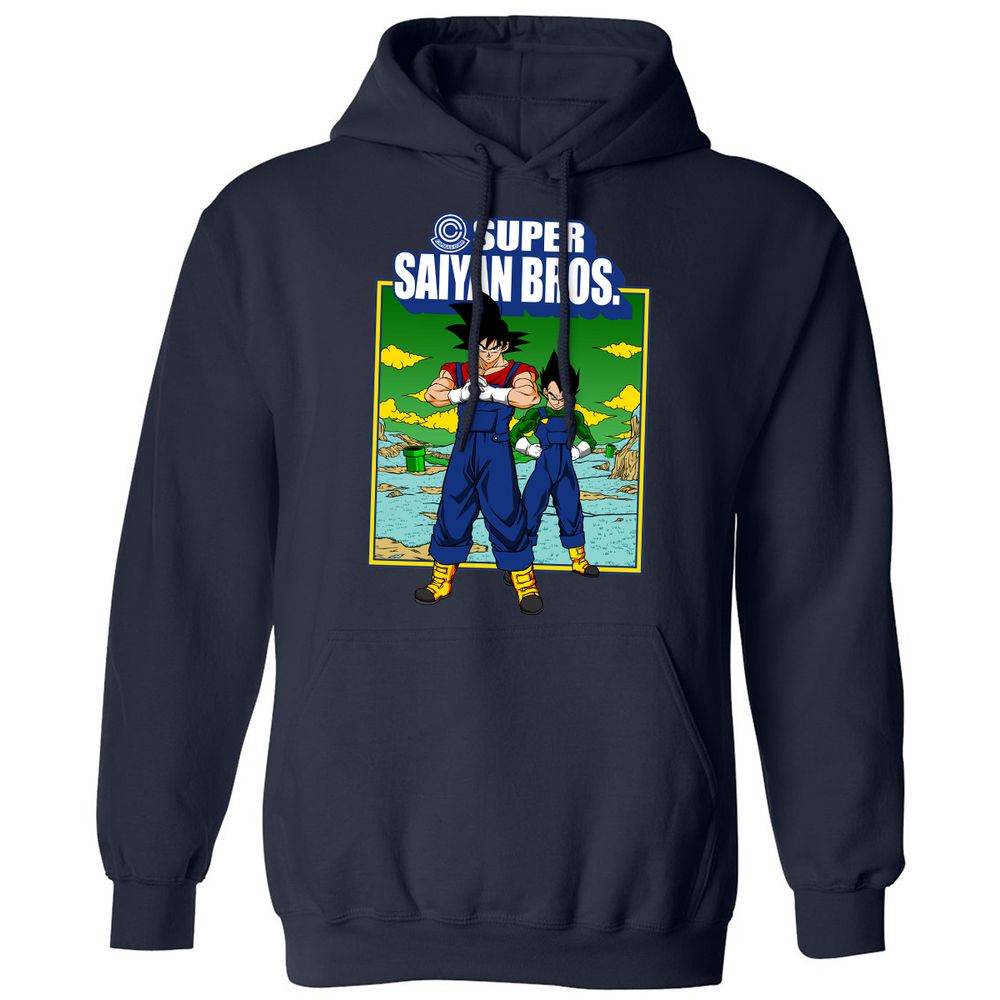 Classic Unisex Hoodie - PC3VBCWF - Navy - 2