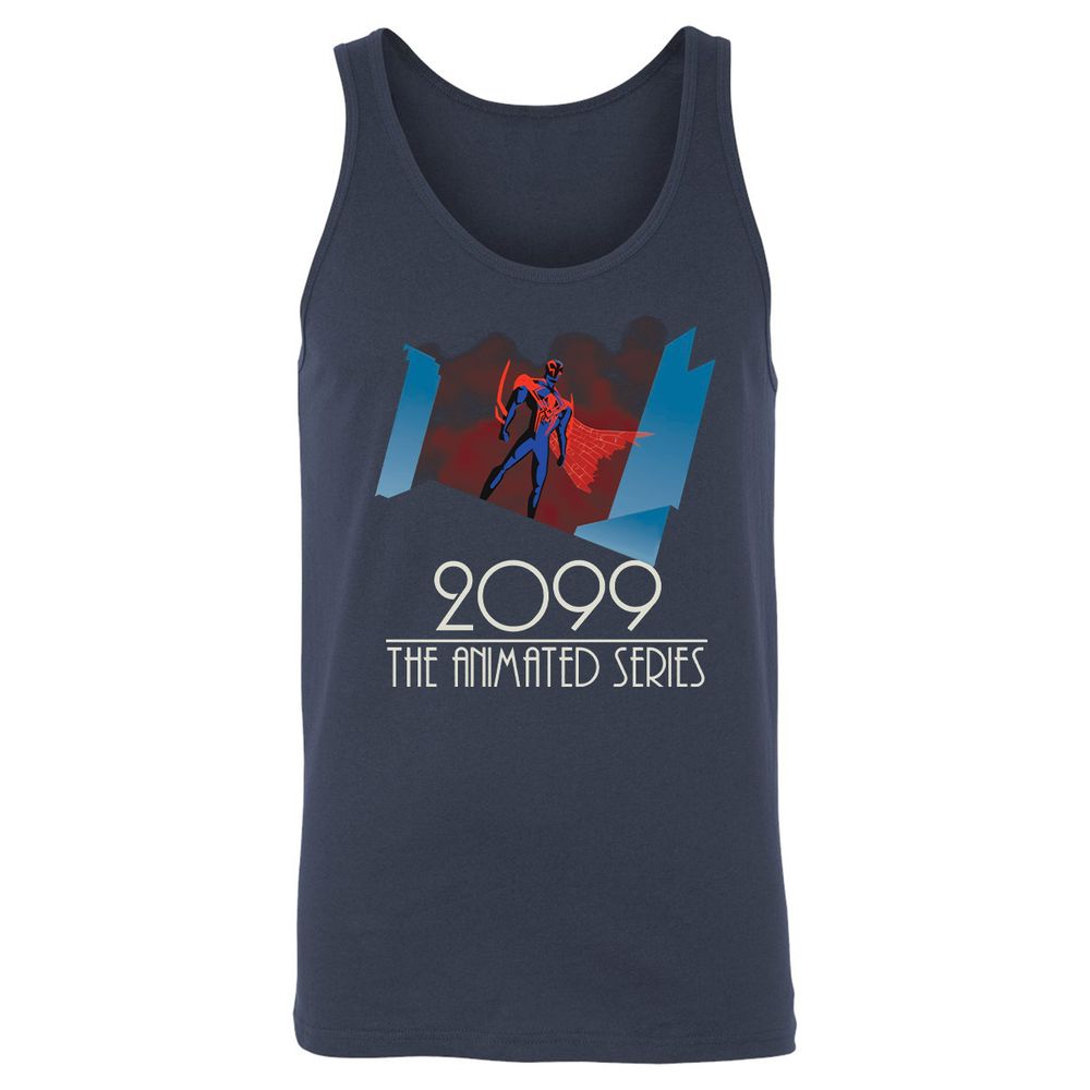 Unisex Jersey Tank - YZG1NN52 - Navy - 2